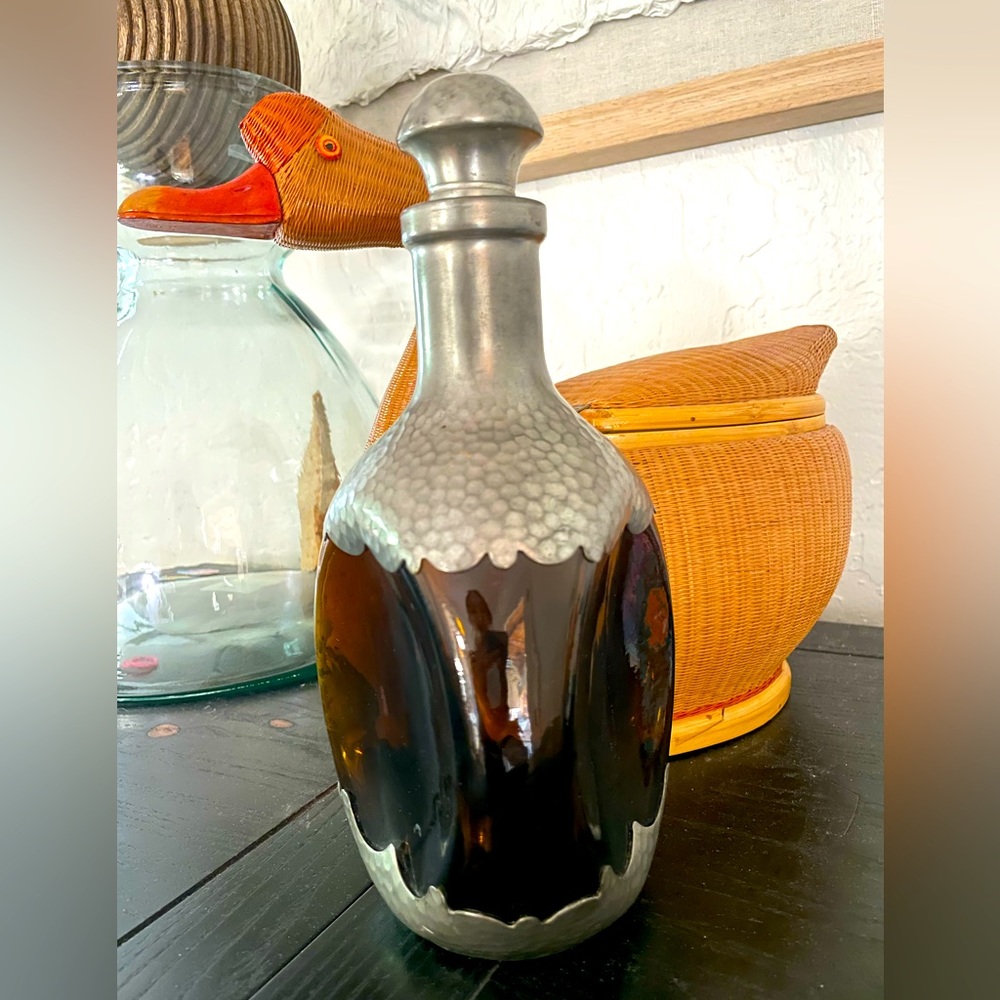 Vintage mid century KMD Royal Holland Daalderop decanter